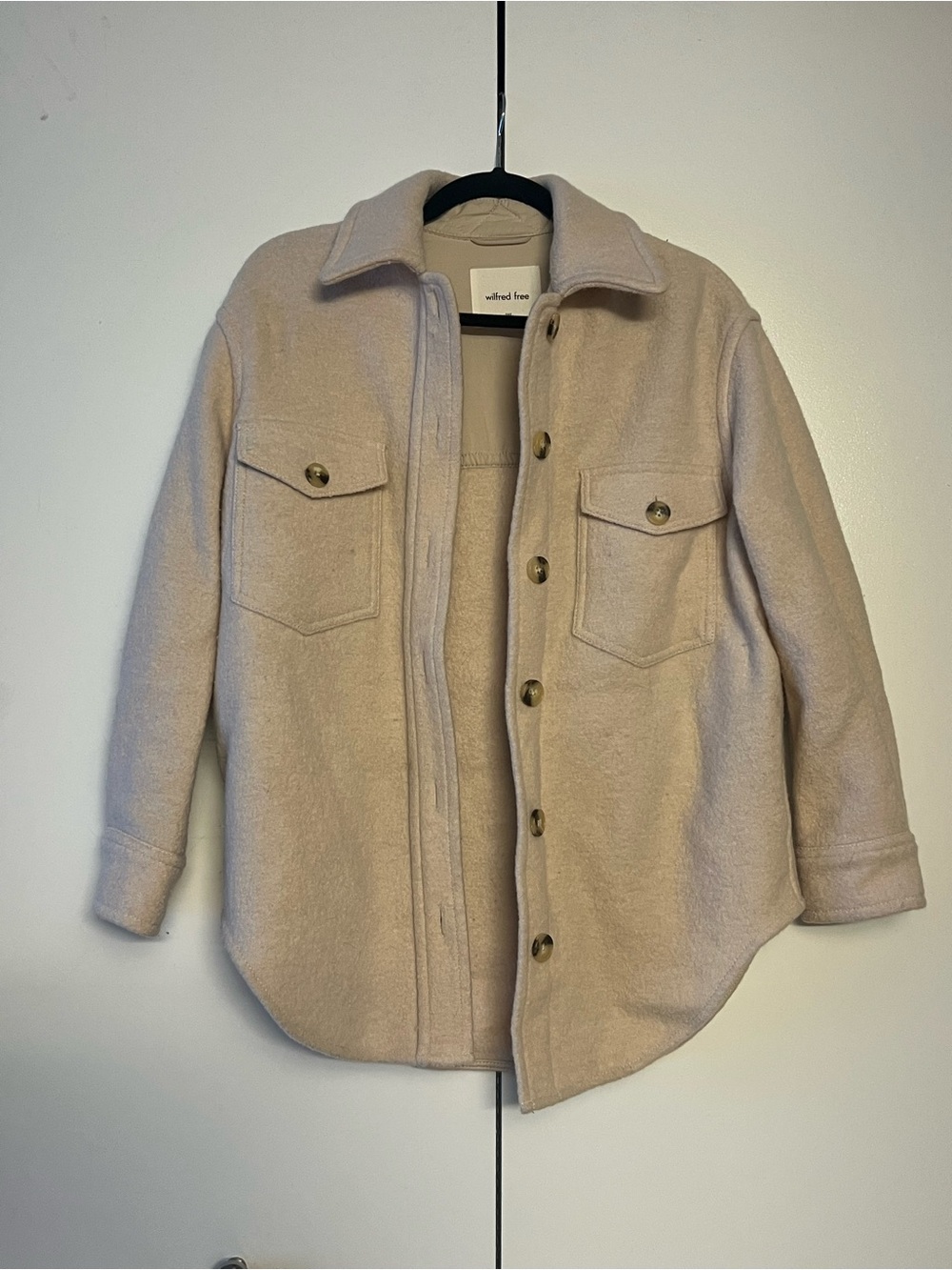 Wilfred Free The Ganna Shirt Jacket, XXS
